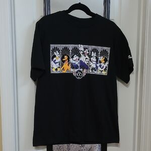 Black Disney 100th Tshirt